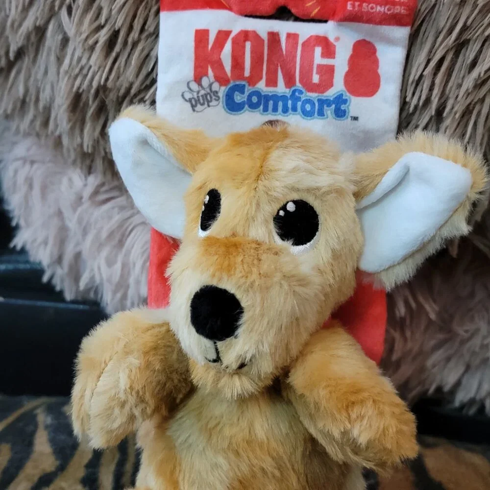 Kong Comforts Dog Puppy Dog w/ Squeak Small New! ea.